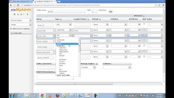Complete CMS & Website with Admin Panel in PHP & MySQL part 6720p H 264 AAC
