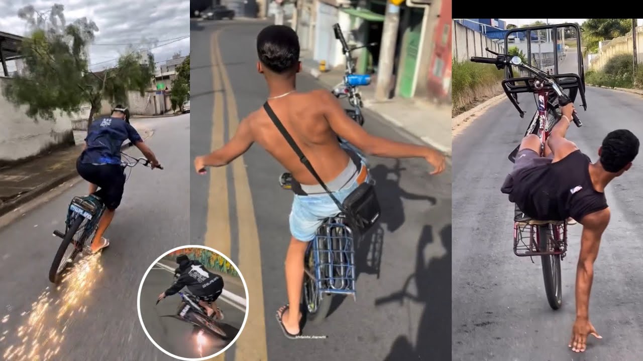 Os melhores grau de bike❤️‍🔥 #4