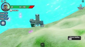 Another stupid exploiter in slap royale ( slap battles )