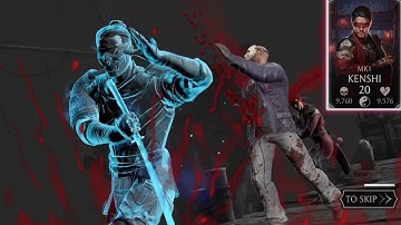 MK1 KENSHI ⚔️ 🩸X-RAY / Fatal Blow Mortal Kombat Mobile