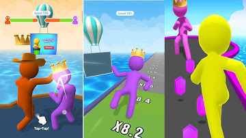 Giant Rush Live stream gameplay #5 | All levels Gameplay Android , iOS