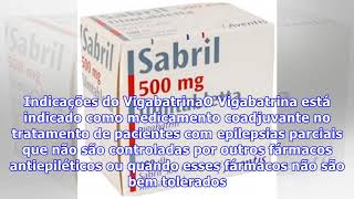 Vigabatrina (Sabril)
