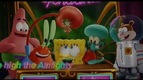 SpongeBob The Secret to the Formula is You song with lyrics