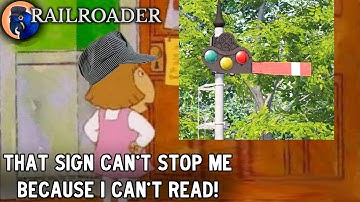 Running Red Signals and Big Train Shenanigans - ES&DT in Railroader ep. 44