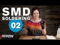 Arrow Tricks of The Trade - 05 - SMD Soldering - 02 - Solder Paste and Placing Components