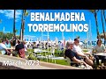 Benalmadena Torremolinos Malaga Spain Walking Tour March 2023 [4K]