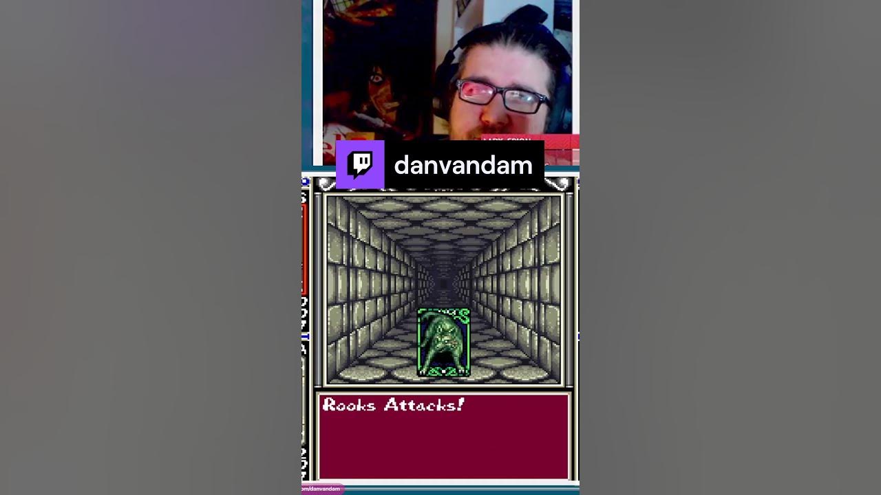Nostalgia explained. danvandam on Twitch YouTube