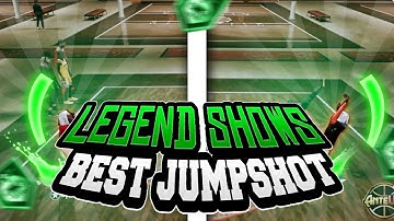 LEGEND REVEALS THE BEST JUMPSHOT AFTER PATCH 10 | NBA2K20 JUMPSHOT