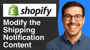 De inhoud van de verzendmelding op Shopify wijzigen [2025 Eenvoudige handleiding]