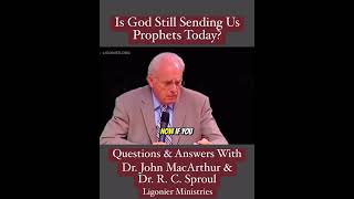 Famous John MacArthur Q&A: Is God Still Sending Us Prophets Today? Profile
