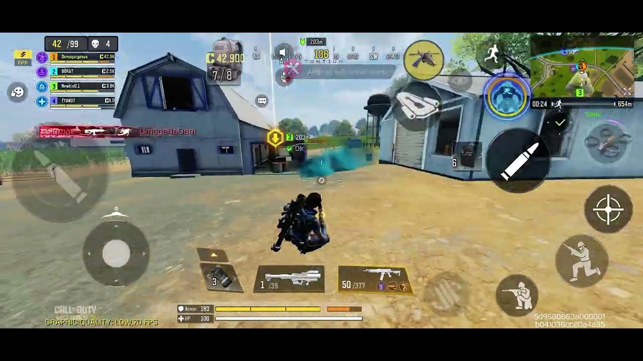 CODM Street Royale Dec 26, 2025 | Ang galing ko sa game na to bwahaha