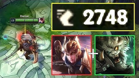 2748 Movement Speed Rengar.