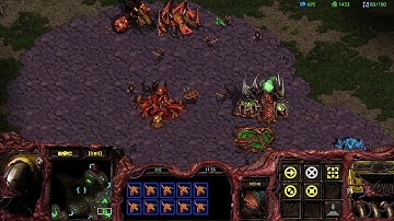 [Learning Zerg #7] StarCraft Remastered 1v1 FPVOD Connor5620 (Z) vs [xd]SPACEBOY (T) Fighting Spirit