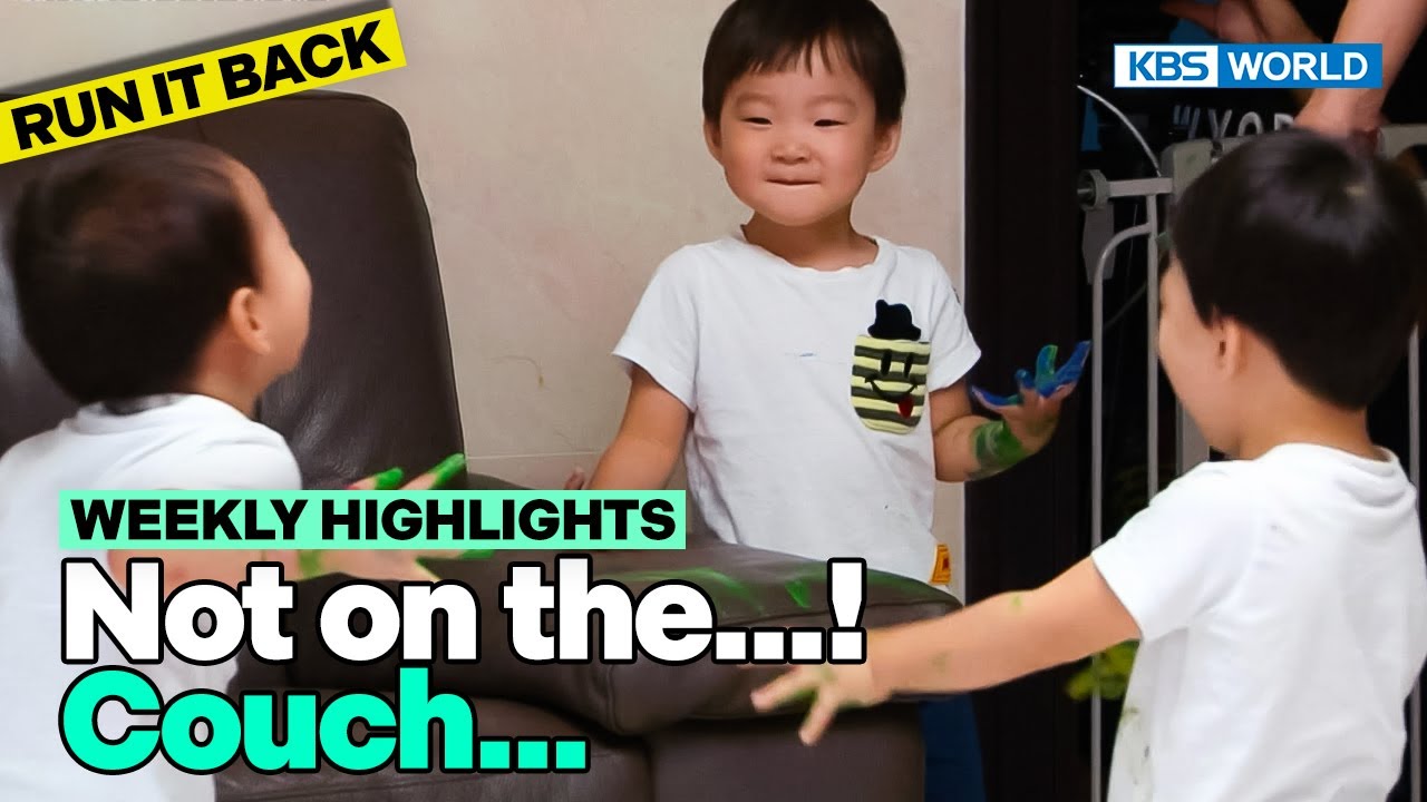 [Weekly Highlights] Too Late Dad😅 [TRoS Run It Back] | KBS WORLD TV