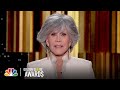 Jane Fonda Receives the Cecil B. DeMille Award - 2021 Golden Globes