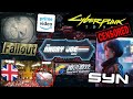 AJS News- Fallout TV Show, Cyberpunk 2077 Censored, Project Syn, Tencent New Studio, UK Loot Boxes!