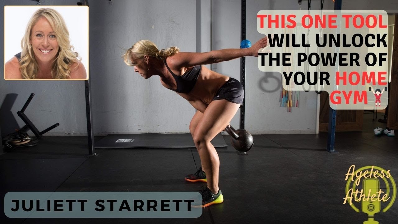 Unlock the Power of Your Home Gym with Just a Kettlebell! - Juliet Starrett of The Ready State 🏋🏼‍♂️