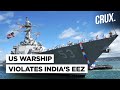 US Navy Warship In Indian Waters Near Lakshadweep Sets Delhi Against Washington