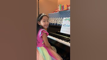 Bastien piano basics technic  Level1 Sea Monster