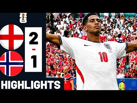 ENGLAND🏴󠁧󠁢󠁥󠁮󠁧󠁿vs NORWAY🇳🇴 2-1 | Full Match Highlights & All Goals | FIFA World Cup 2026#sports 