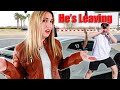He's Leaving | Seeing My Bio Brother