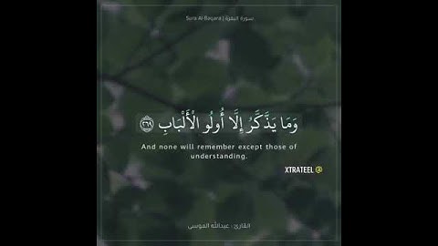 أرح سمعك 🥀 القارئ: عبدالله الموسى🍃 حالات واتس آب،،