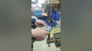 Intermediate frequency spot welding 1 0mm iron saw blade.