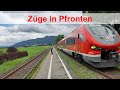 Züge im Allgäu - Trainspotting in Pfronten