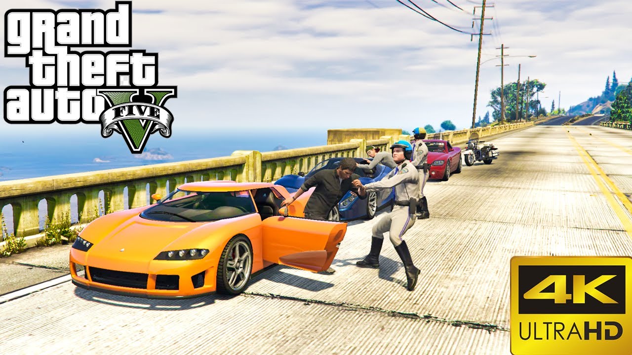 GTA 5 : I Fought The Law Mission RTX™ 3090 Gameplay Part 27 (4k) - YouTube