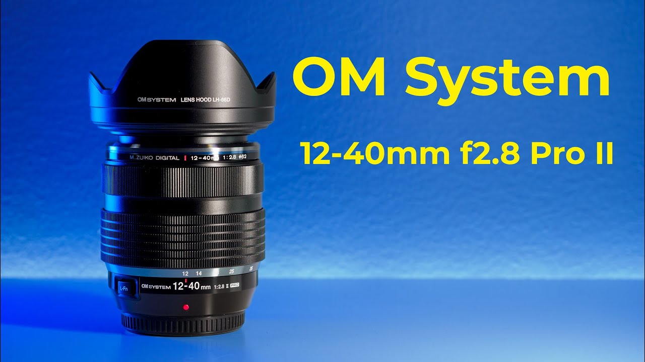 OM SYSTEM 12-40mm f2.8 Pro II - Hands On!