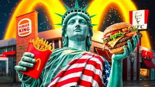 How FASTFOOD conquered the world (The History of McDonald's, KFC, Burger King...)