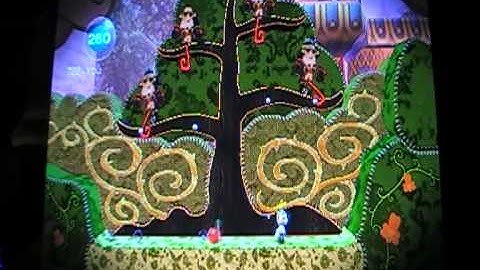 LittleBigPlanet PSP - Monkey Puzzle Tree Mini Game