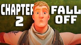 Why so many stopped playing fortnite in chapter 2