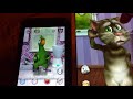 Talking Tom 2 vs. Talking Pierre