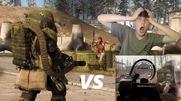 JUGGERNAUT VS HACKER (Call Of Duty Warzone)