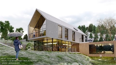 LUMION VIỆT NAM _SENHOUSE_LAKEHOUSE4_LUMION 11_V20