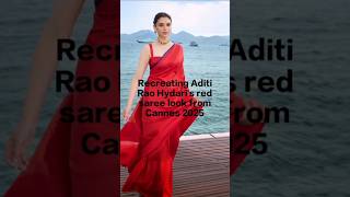 Aditi Rao Hydaris Traditional Look From Cannes 2025