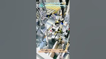 💡 The Infinite Possibilities of Non-Standard Automation #manufacturingtech #machine