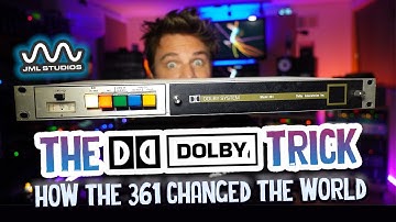 THE DOLBY TRICK STORY - How the Dolby 361 Module Changed The World! #vocalstressor #audioengineering