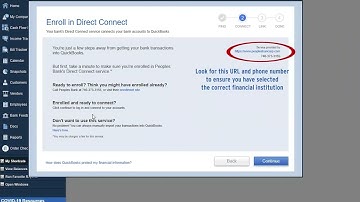 QuickBooks Direct Connect Demo