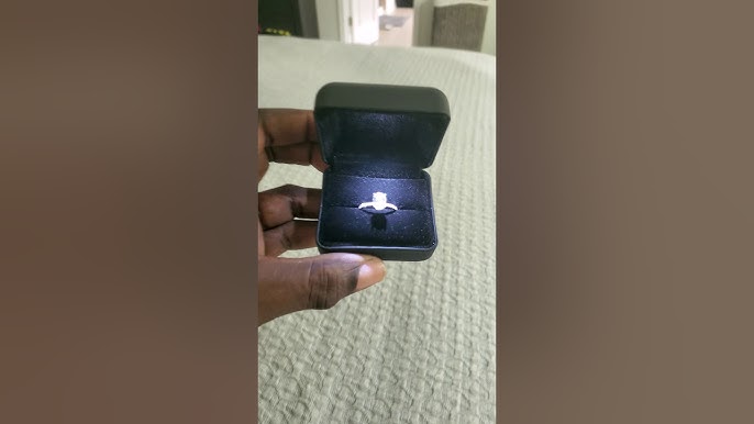 The Best Engagement Ring Boxes For The Ultimate Surprise Proposal. Box With  A Light And A Flat Box - Youtube