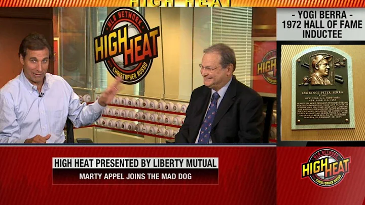 Marty Appel and Chris Russo talk about Yogi Berra