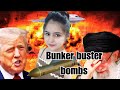 What is america bunker buster bombs| donald trump | breaking news