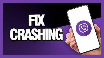 How to Fix Viber App Crashing - Android & Ios | Final Solution