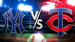 *LIVE* | New York Yankees vs Minnesota Twins Live Play by Play & Reaction 5/14/24 | Stroman vs Lopez