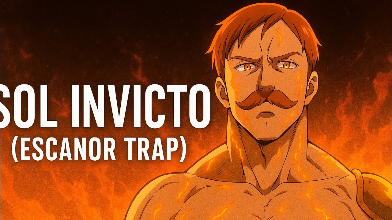 Escanor Trap - “O Orgulho do Sol” | Trap Anime 2025 (Seven Deadly Sins AMV)
