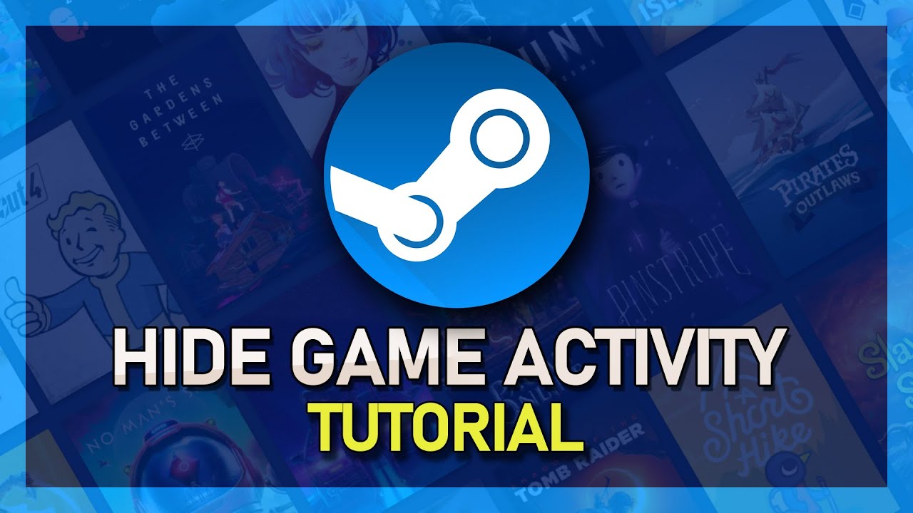 HOW TO HIDE WHAT GAME YOURE PLAYING ON STEAM 2020 (QUICK & EASY) - Hide  Game activity on Steam 