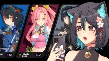 Zenless Zone Zero Mono Ether Team