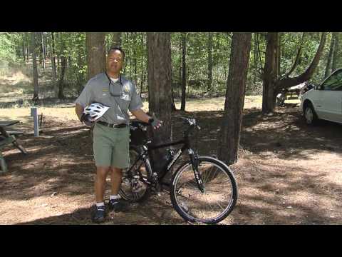 Biking Safety with Bike-mounted Ranger Robert Dinkins, SC State Parks