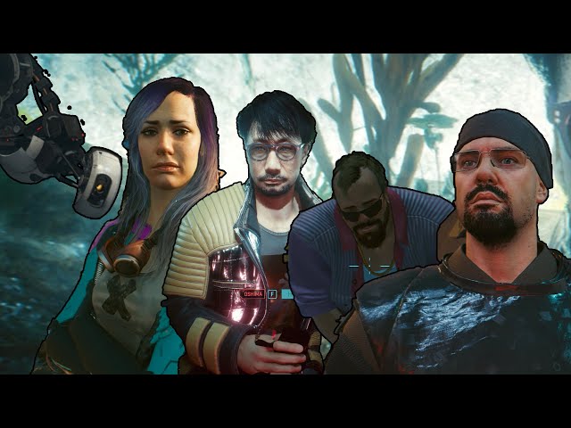 Cyberpunk 2077 Hideo Kojima: GLaDOS and other cameos